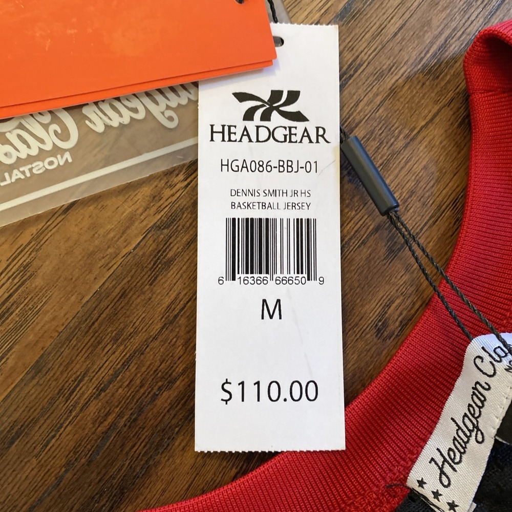 Headgear Dennis Smith Jr. Trinity Christian Academy Jersey #4 NWT Size Medium - Picture 4 of 7